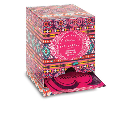 PYRAMIDES ENVELOPPÉES rooibos fruits de la forêt 15 u