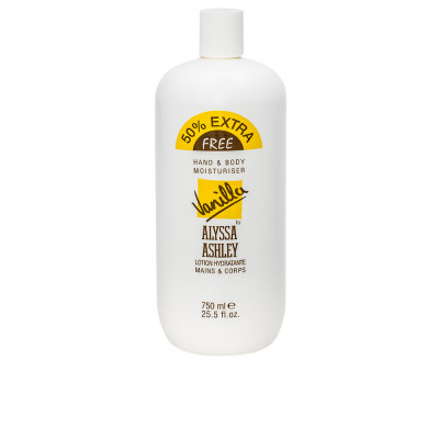 VANILLA hand and body moisturiser 750 ml