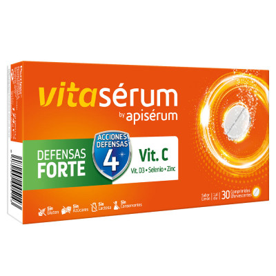 VITASERUM DÉFENSES FORTE 30 comprimés