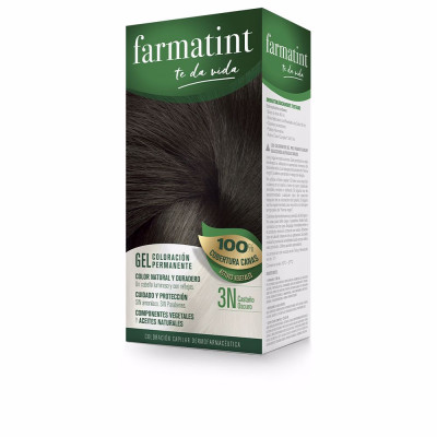 FARMATINT GEL coloration permanente 3n-brun foncé 5 u