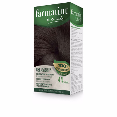 FARMATINT GEL coloration permanente 4n-marron 5 u