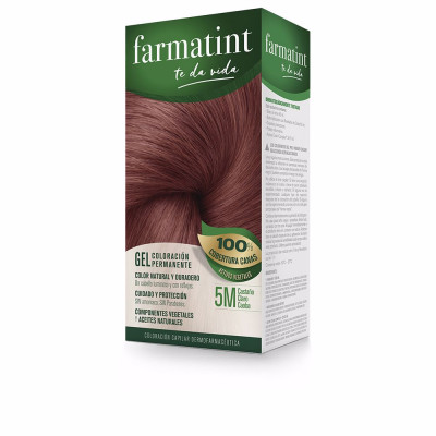 FARMATINT GEL coloration permanente 5m-marron clair acajou 5 u