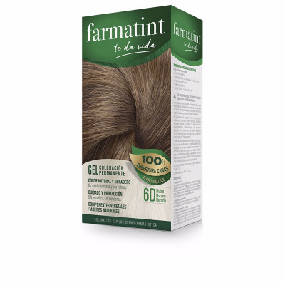 FARMATINT GEL coloration permanente 6d-blond doré foncé 5 u