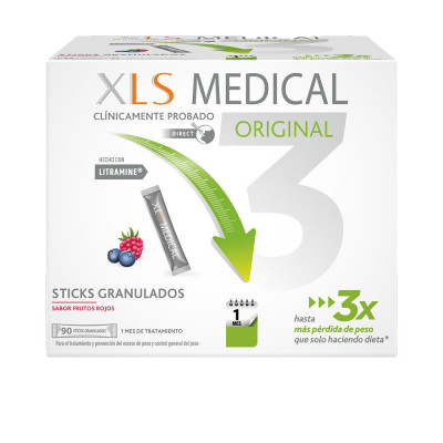 XLS MEDICAL ORIGINAL piège à graisse bâtonnets granulés 90 u