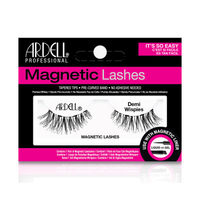 MAGNETIC LINER & LASH DEMI WISPIES cils 2 unités