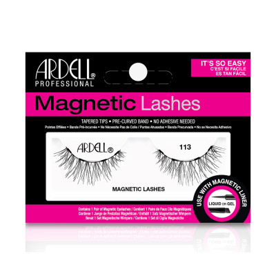 MAGNETIC LINER & LASH pestañas 113 2 u