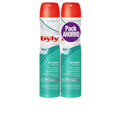 EXTREM FRESCOR 96H DEO vaporisateur coffret 2 x 200 ml
