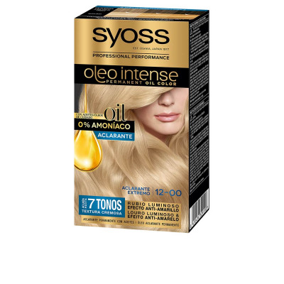 OLEO INTENSE colorant sans ammoniaque 12.0-éclaircissant extrême 5 p