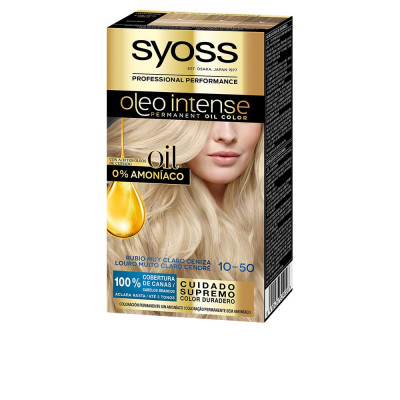 OLEO INTENSE coloration sans ammoniaque 10.50 - blond clair cendré 5