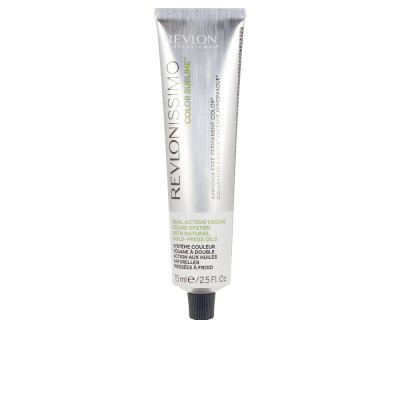 REVLONISSIMO COLOR SUBLIME ammonia free permanent color 5-castaño cla