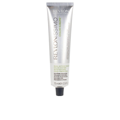 REVLONISSIMO COLOR SUBLIME ammonia free permanent color 6-rubio oscuro