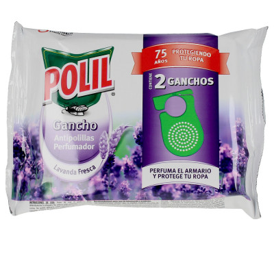 Parfumeur anti-mites POLIL lavande x 2 u