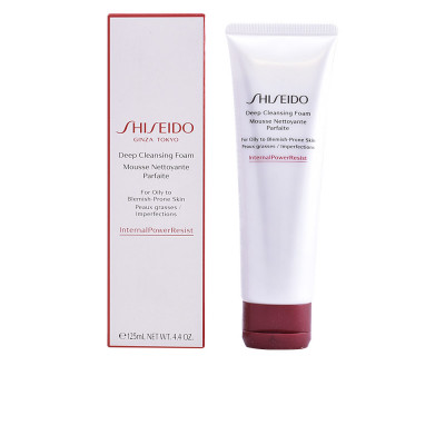 Mousse nettoyante en profondeur 125 ml