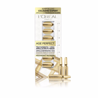 Traitement AGE PERFECT 7 jours ampoules effet tenseur x 7 u