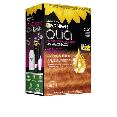Olia Coloración Permanent 7,40-COBRIZO INTENSO