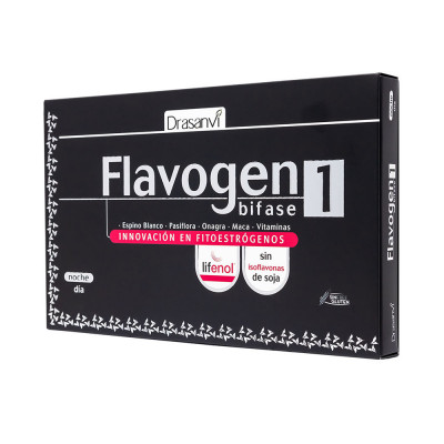 FLAVOGEN biphase 60 gélules