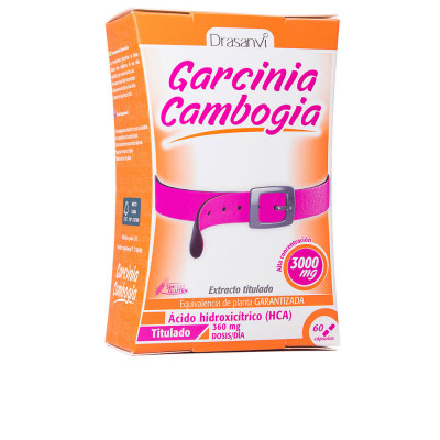 GARCINIA CAMBOGIA 60 cápsulas
