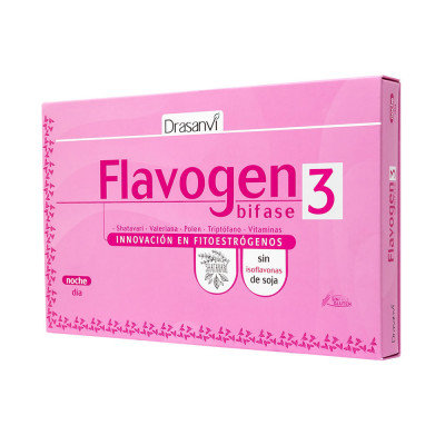 FLAVOGEN biphase 3 60 gélules