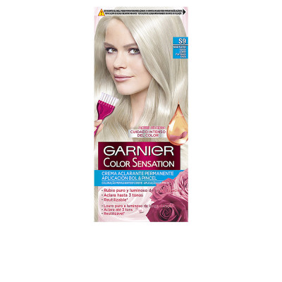 Color S9-Blonde Single Platinum 120 gr