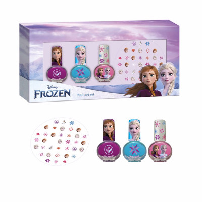 FROZEN SET UÑAS coffret 4 pz