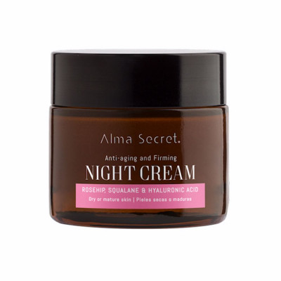 CRÈME DE NUIT anti-âge multi-réparatrice pour peaux sensibles 50 ml