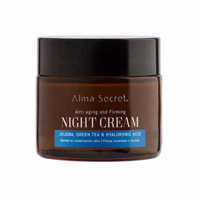 CRÈME DE NUIT multi-réparatrice pour peaux mixtes 50 ml
