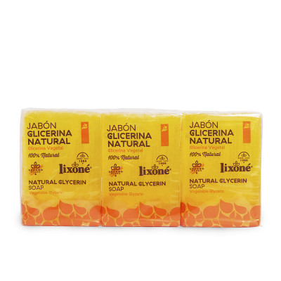Savon peau sensible à la GLYCERINE NATURELLE 3 x 125 gr