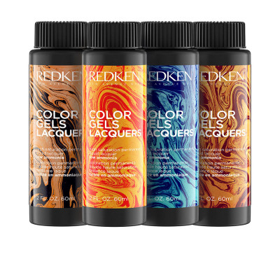 COLOR GEL LACQUERS 5NA-smoke 60 ml x 3 u