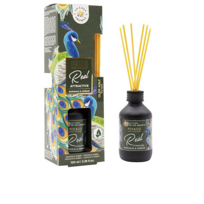 AMBIENTADOR mikado Real Attractive naranja & ámbar 100 ml