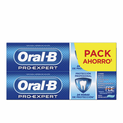 DENTIFRICE PROTECTION PROFESSIONNELLE PRO-EXPERT pack de 2 x 75 ml