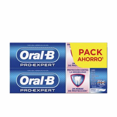 PRO-EXPERT DENTIFRICE SENSIBILITÉ ET BLANCHIMENT LOT 2 x 75 ml