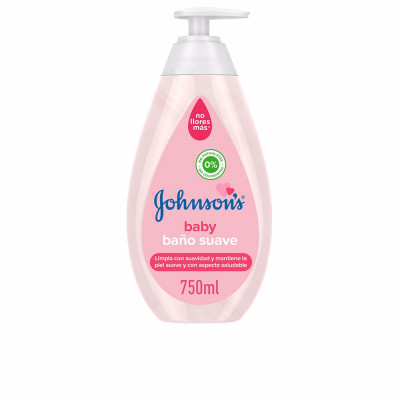 Gel de bain doux BÉBÉ 750 ml
