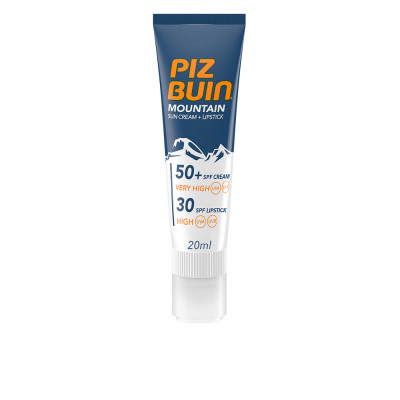 MOUNTAIN SPF50+ crème solaire 20 ml + rouge à lèvres F20 2,3 ml