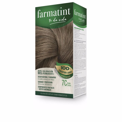 FARMATINT GEL coloration permanente 7c-blond cendré 5 u