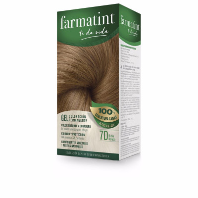 FARMATINT GEL coloration permanente 7d-blond doré 5 u