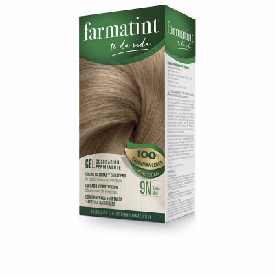 FARMATINT GEL coloration permanente 9n-blond miel 5 u