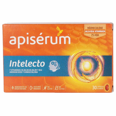 INTELLECT APISÉRUM 30 gélules