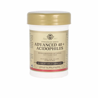 40 PLUS ACIDOPHILUS AVANZADO cápsulas vegetales 60 u