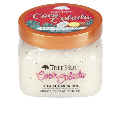EXFOLIANTE de azúcar coco colada 510 gr