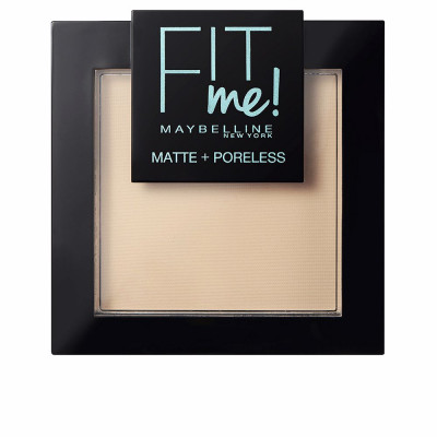 FIT ME MATTE+PORELESS poudre 105-naturel 8,5 gr