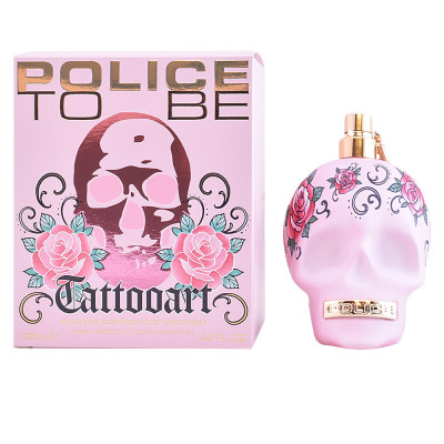TO BE TATTOO ART FOR WOMAN eau de parfum vaporisateur 125 ml