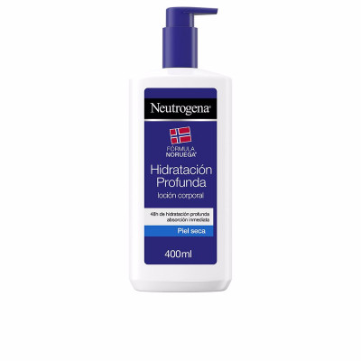 Lotion peau sèche HYDRATATION PROFONDE 400 ml