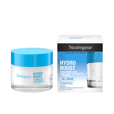 Gel crème visage HYDRO BOOST pour peaux sèches 50 ml