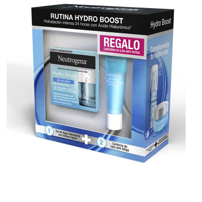 LOT DE GEL D& 39 EAU VISAGE HYDRO BOOST 2 pcs